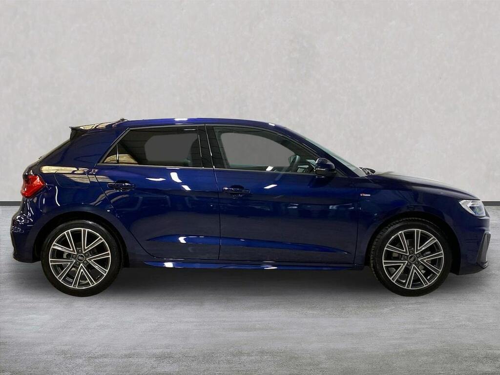 Audi A1 1.0 Tfsi 30 S Line Sportback S Tronic E Blue #3