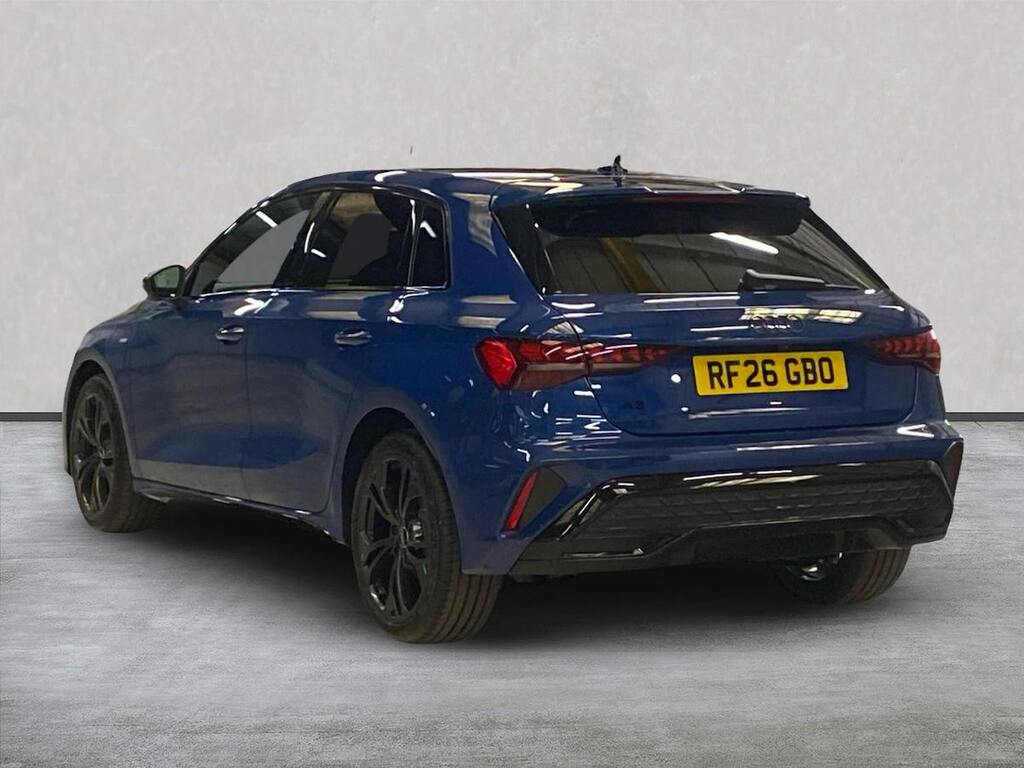 Audi A3 1.5 Tfsie Black Edition Sportback Plug- RF26GBO Blue #2
