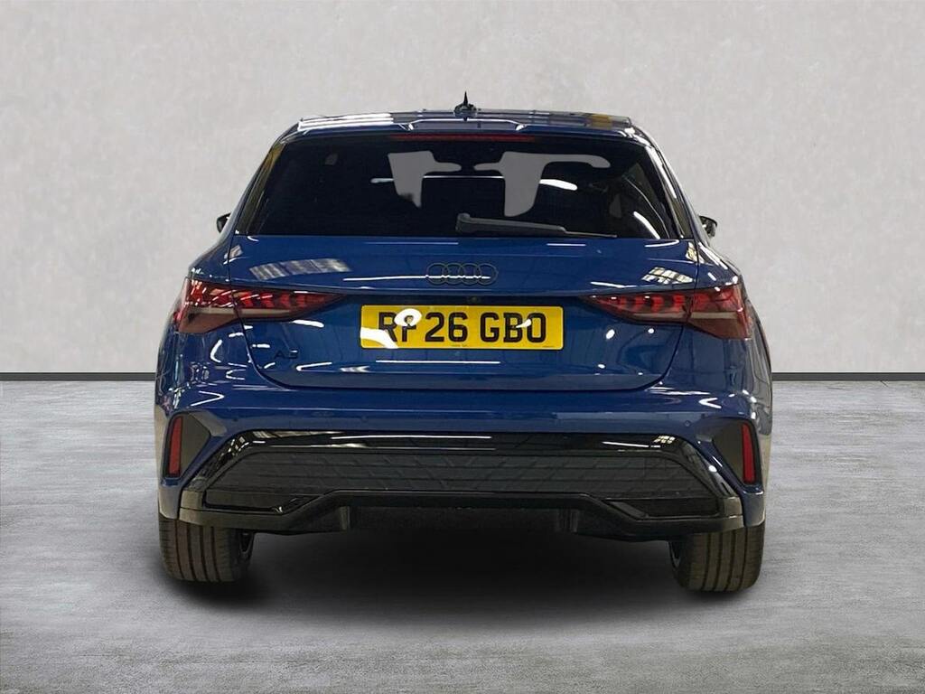 Audi A3 1.5 Tfsie Black Edition Sportback Plug- RF26GBO Blue #4