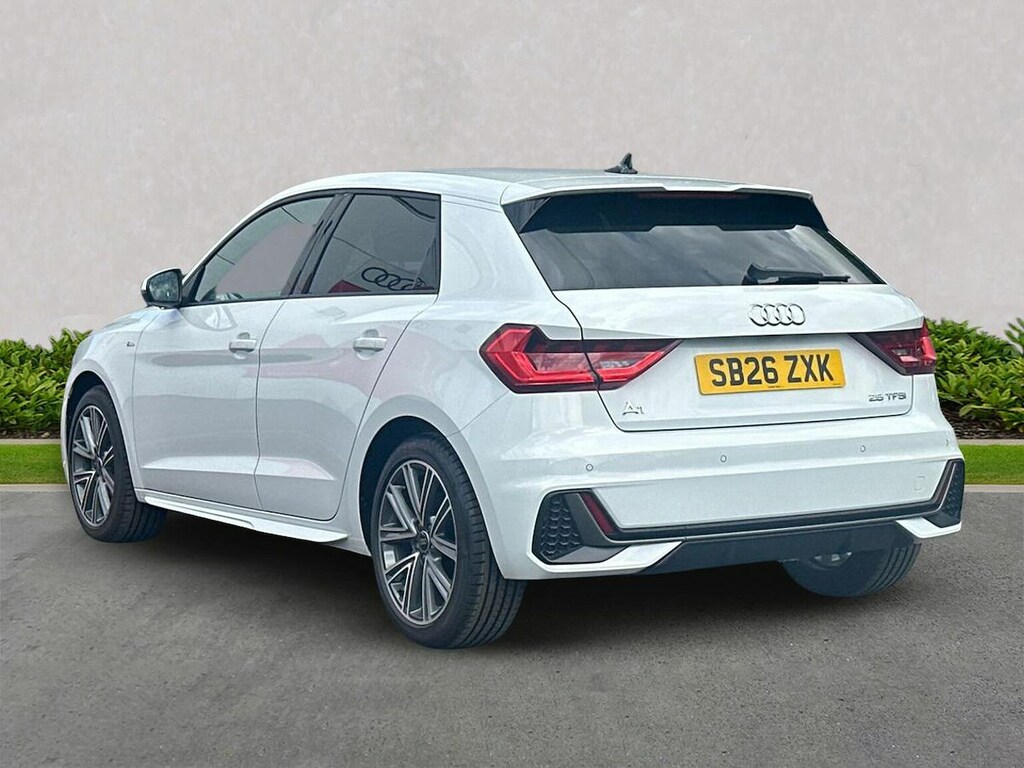 Audi A1 1.0 Tfsi 25 S Line Sportback Eur White #2