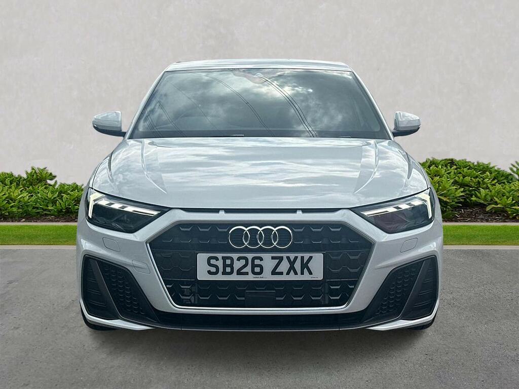 Audi A1 1.0 Tfsi 25 S Line Sportback Eur White #5