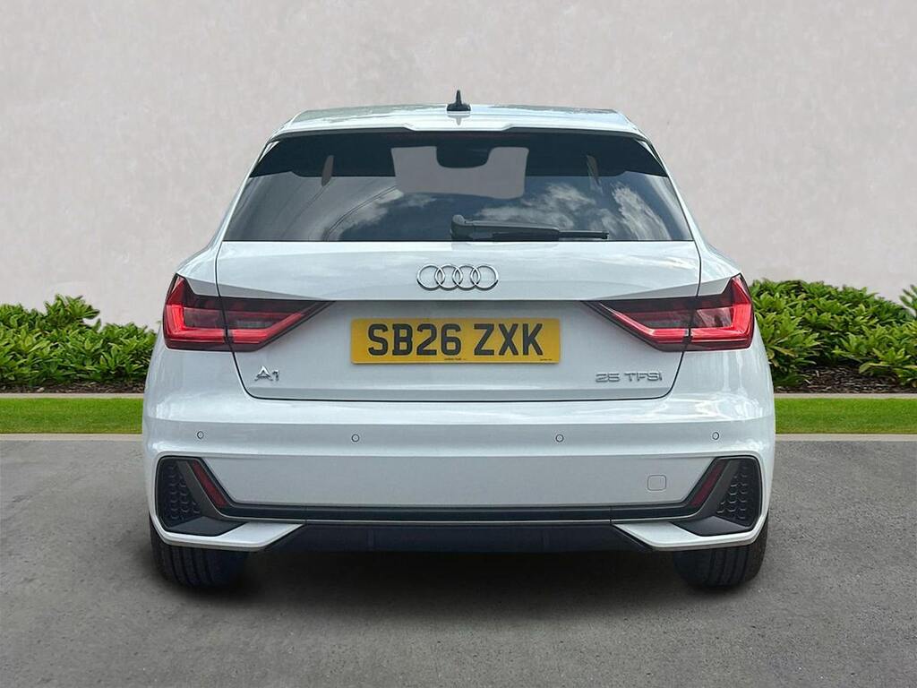 Audi A1 1.0 Tfsi 25 S Line Sportback Eur White #4