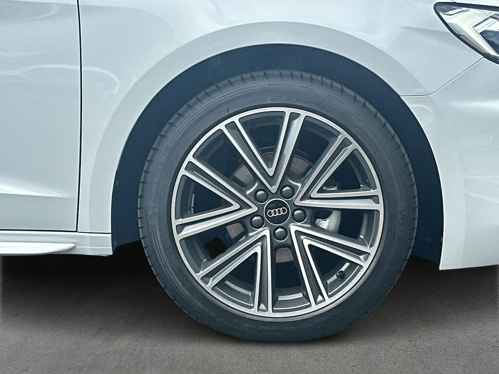 Audi A1 1.0 Tfsi 25 S Line Sportback Eur White #6