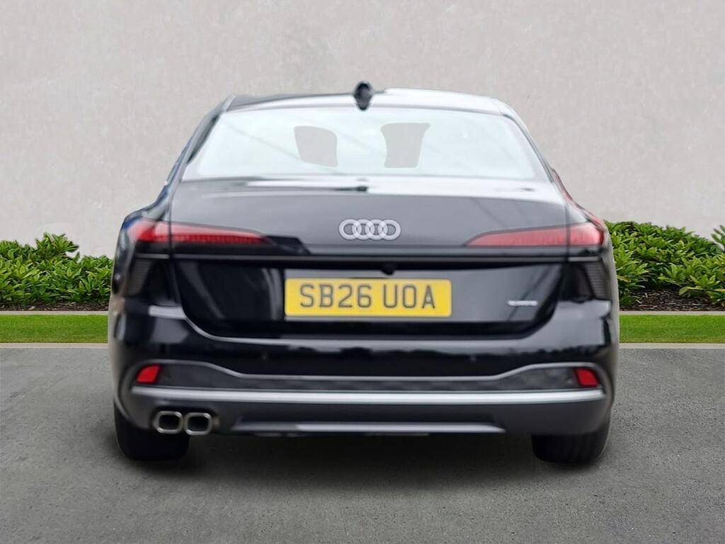 Audi A6 Saloon Audi A6 Saloon Sport Tdi Quattro 204 Ps S Tronic Black #4