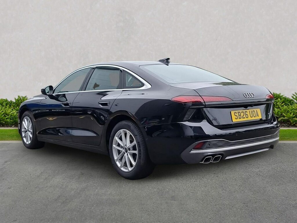 Audi A6 Saloon Audi A6 Saloon Sport Tdi Quattro 204 Ps S Tronic Black #2