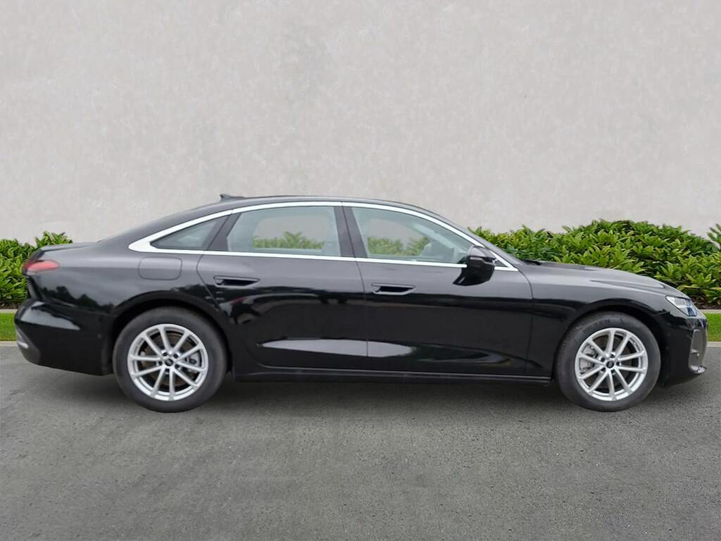 Audi A6 Saloon Audi A6 Saloon Sport Tdi Quattro 204 Ps S Tronic Black #3