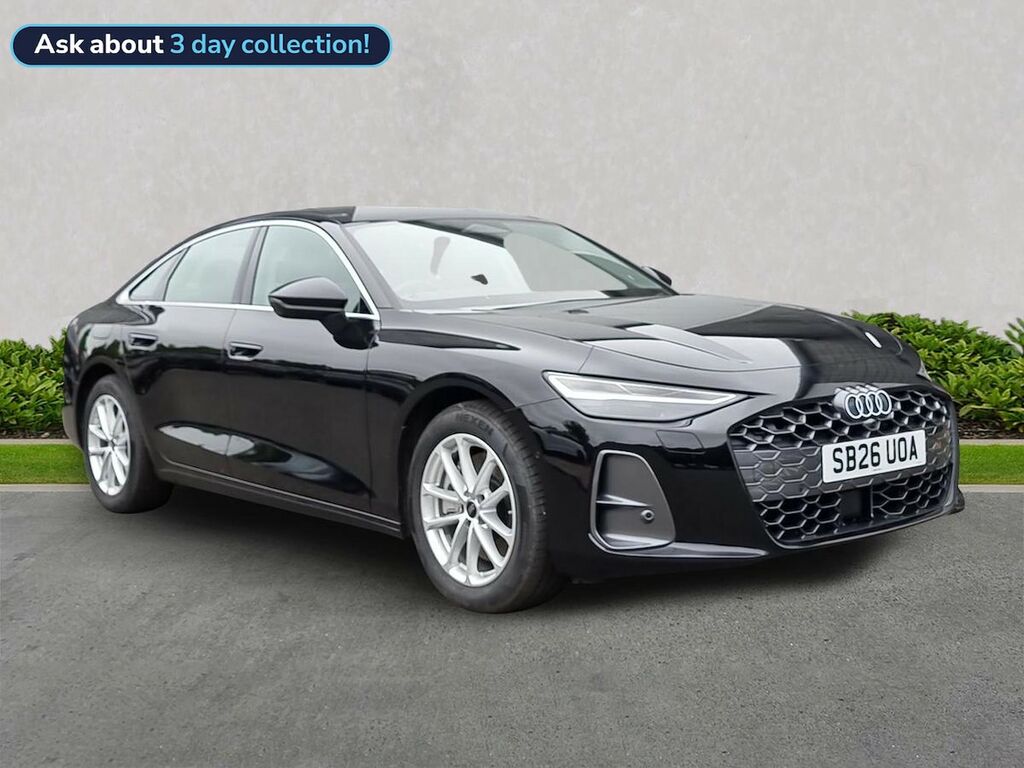 Audi A6 Saloon Audi A6 Saloon Sport Tdi Quattro 204 Ps S Tronic Black