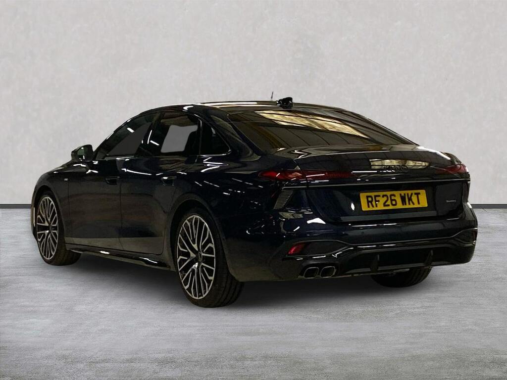 Audi A6 Saloon 2.0 Tdi Edition 1 Saloon S Tronic Quatt Blue #2