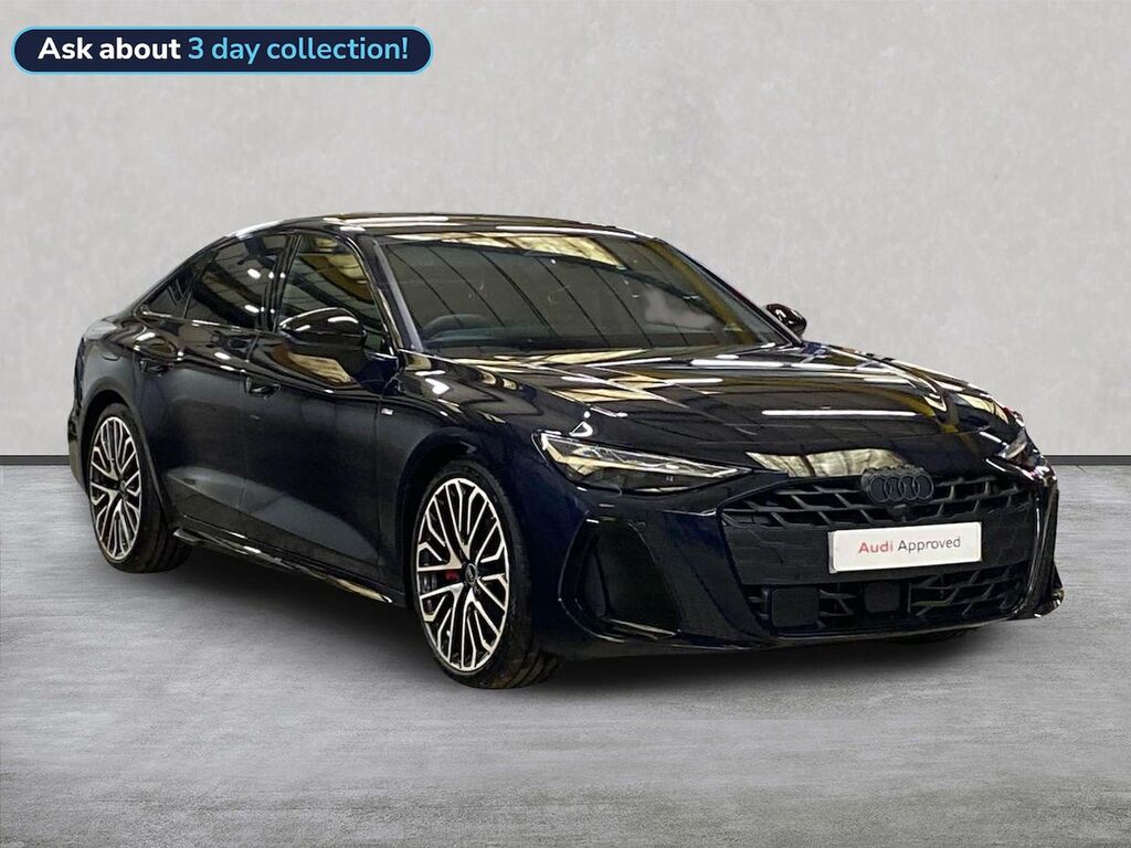 Audi A6 Saloon 2.0 Tdi Edition 1 Saloon S Tronic Quatt Blue