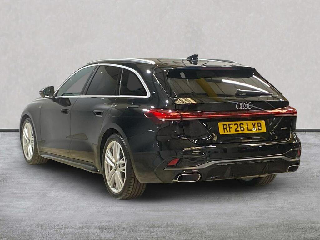 Audi A5 2.0 E-hybrid 25.9Kwh S Line Estate Plug RF26LXB Black #2