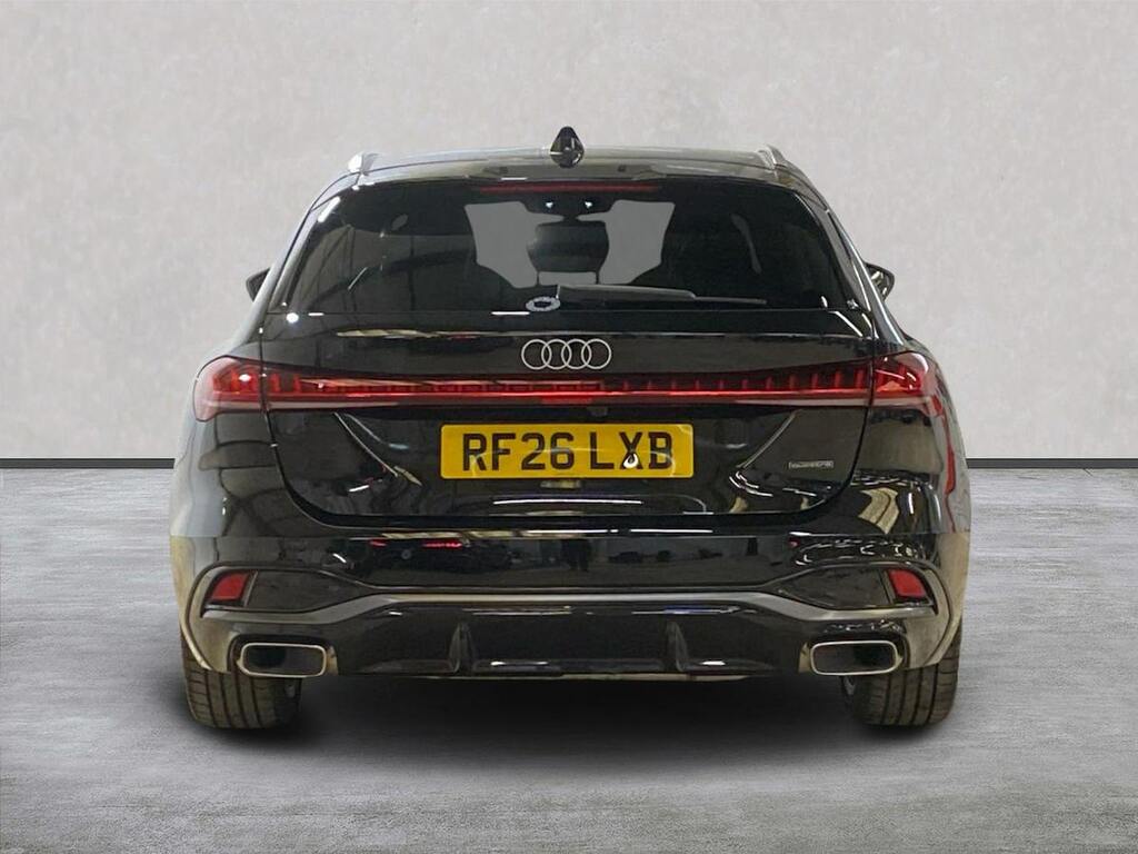 Audi A5 2.0 E-hybrid 25.9Kwh S Line Estate Plug RF26LXB Black #4