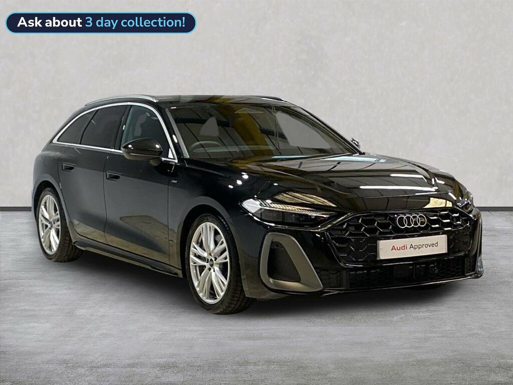 Audi A5 2.0 E-hybrid 25.9Kwh S Line Estate Plug Black