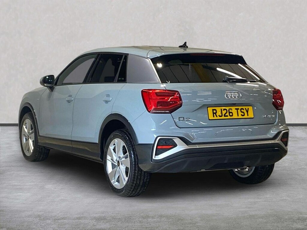 Audi Q2 1.5 Tfsi Cod 35 S Line Suv S Tronic Eur Grey #2