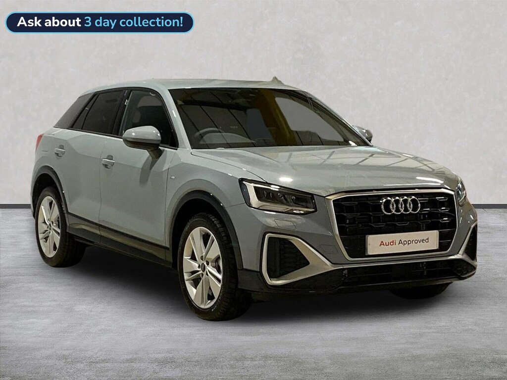 Audi Q2 1.5 Tfsi Cod 35 S Line Suv S Tronic Eur Grey
