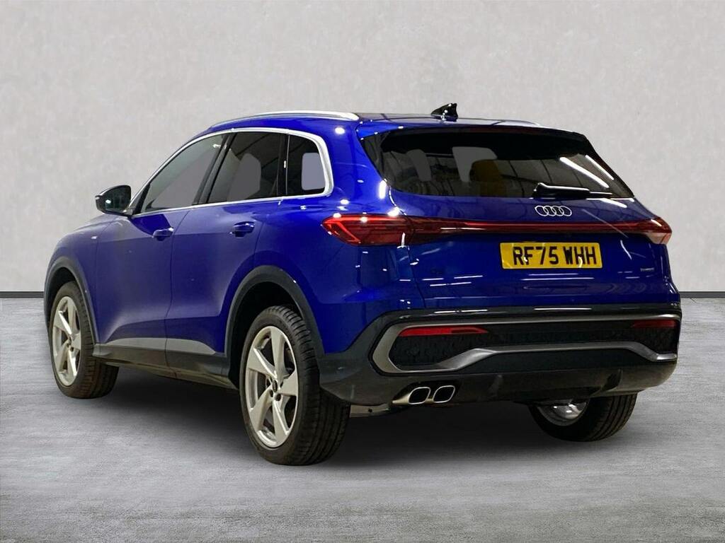 Audi Q5 2.0 Tdi S Line Suv S Tronic Quattro Eur Blue #2