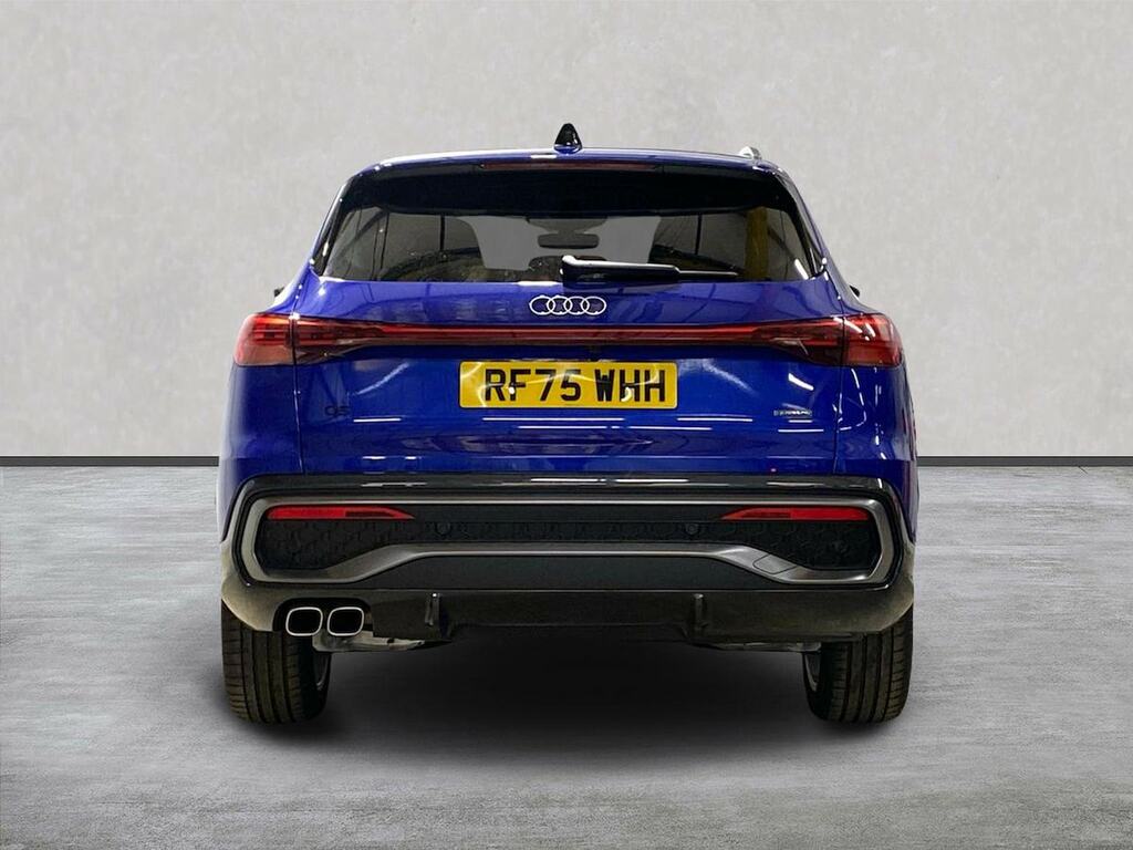 Audi Q5 2.0 Tdi S Line Suv S Tronic Quattro Eur Blue #4