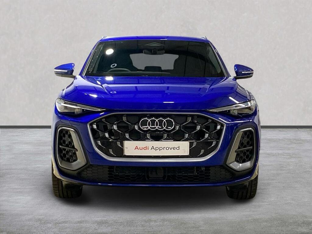 Audi Q5 2.0 Tdi S Line Suv S Tronic Quattro Eur Blue #5