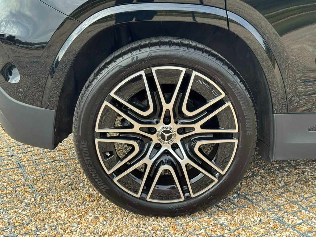 Mercedes-Benz GLA Class Gla 220D 4Matic Amg Line Premium Black #6