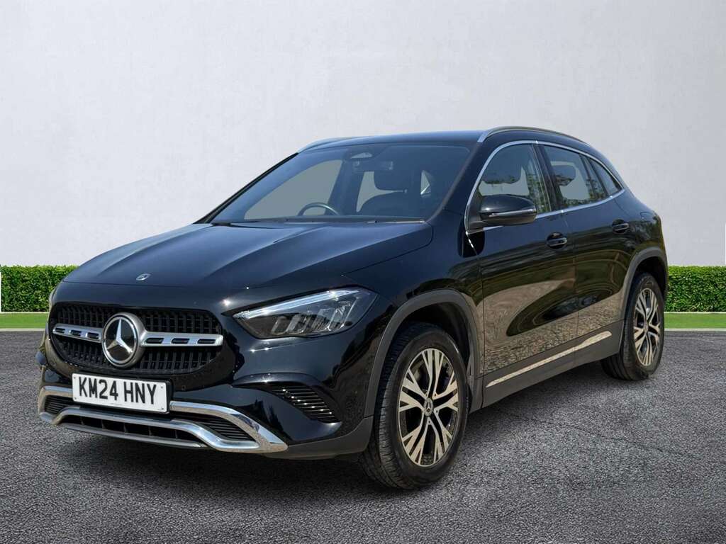 Mercedes-Benz GLA Class Gla 200D Sport Executive Black #3