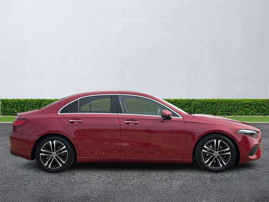 Mercedes-Benz A Class A200 Sport Executive Red #3