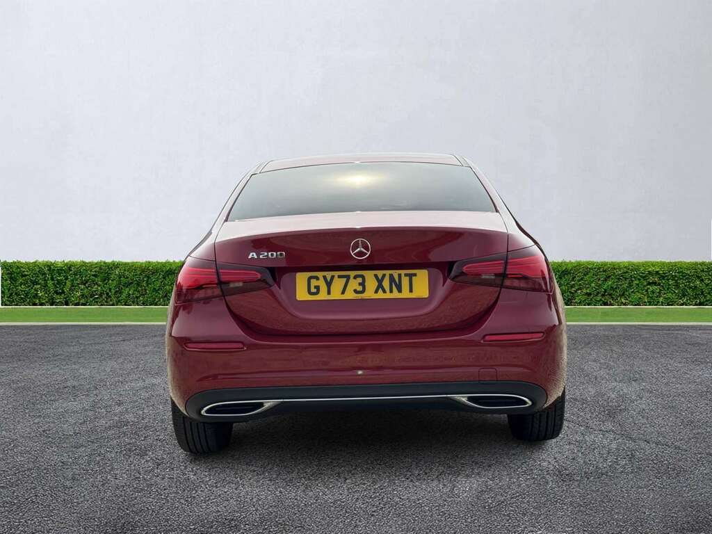 Mercedes-Benz A Class A200 Sport Executive Red #4