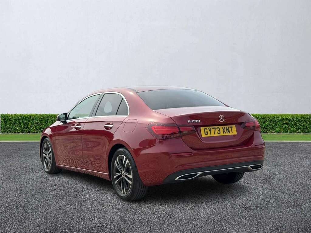 Mercedes-Benz A Class A200 Sport Executive Red #2