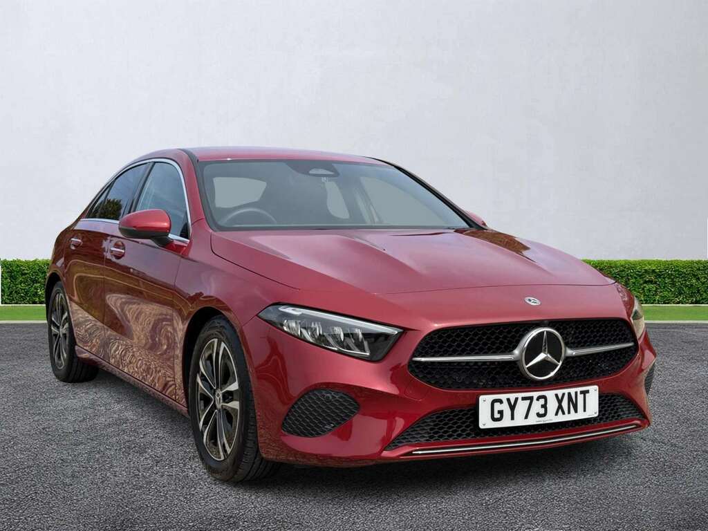 Mercedes-Benz A Class A200 Sport Executive Red