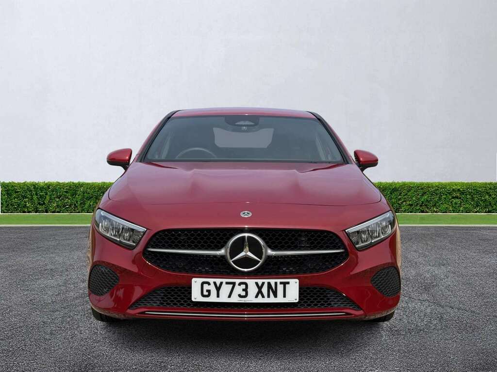 Mercedes-Benz A Class A200 Sport Executive Red #5