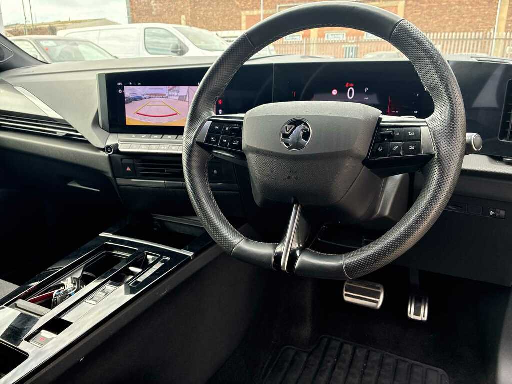 Vauxhall Astra 1.2 Turbo Gs Sports Tourer Euro Silver #14