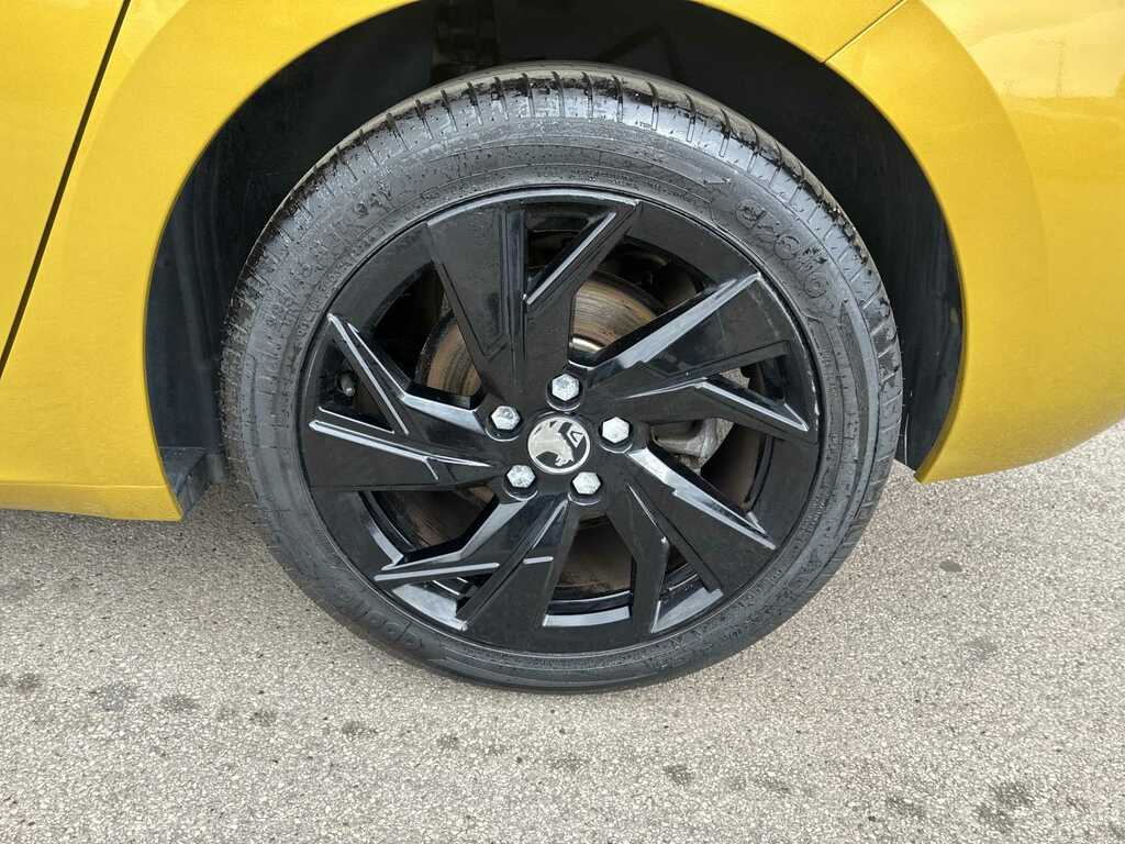 Vauxhall Astra 1.2 Turbo 130 Gs Yellow #6