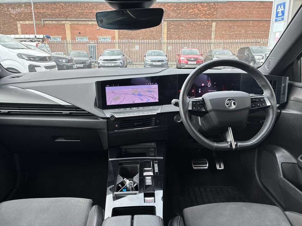 Vauxhall Astra 1.2 Turbo Gs Sports Tourer Euro Silver #8