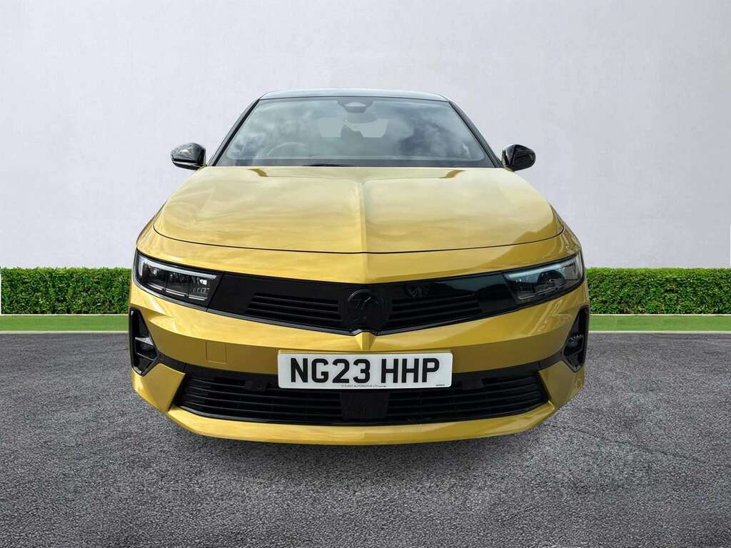 Vauxhall Astra 1.2 Turbo 130 Gs Yellow #5