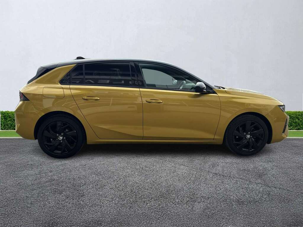 Vauxhall Astra 1.2 Turbo 130 Gs Yellow #3