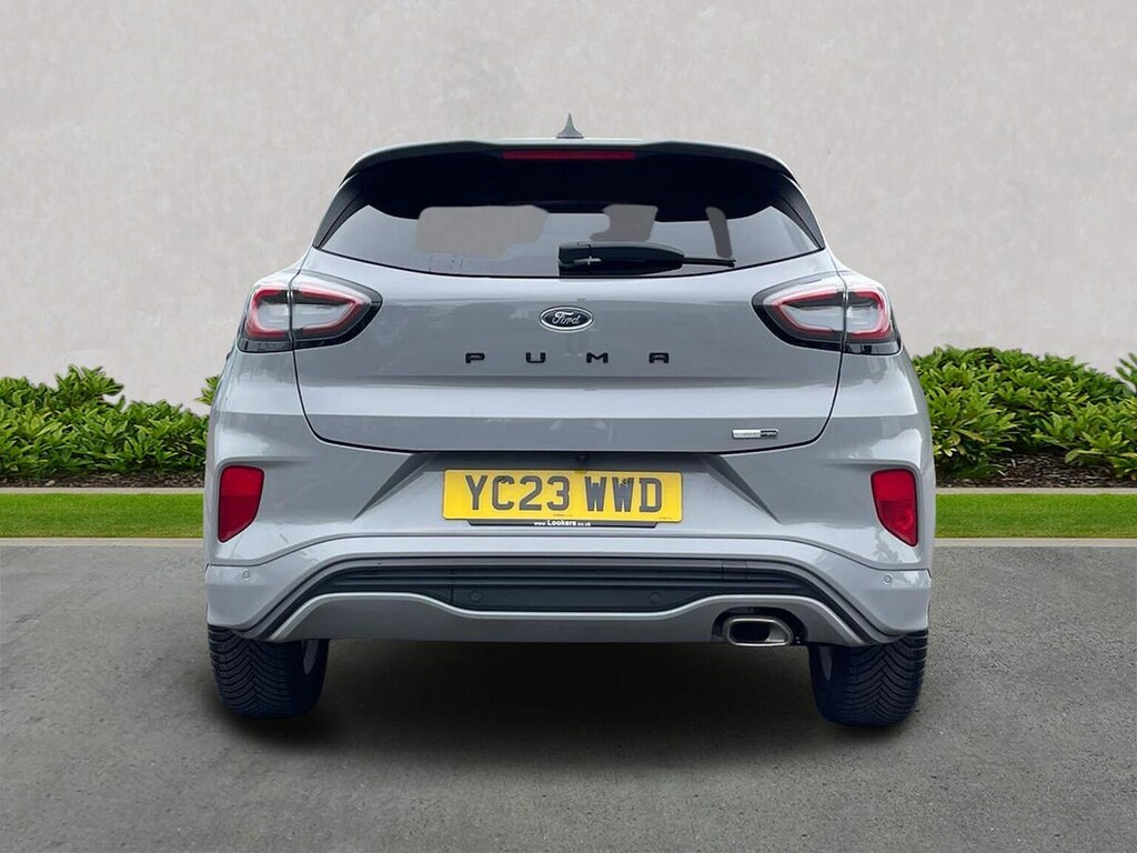 Ford Puma 1.0 Ecoboost Hybrid Mhev 155 St-line X Gold Ed Grey #4