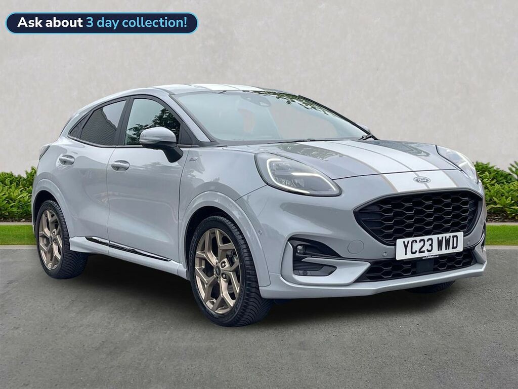Ford Puma 1.0 Ecoboost Hybrid Mhev 155 St-line X Gold Ed Grey
