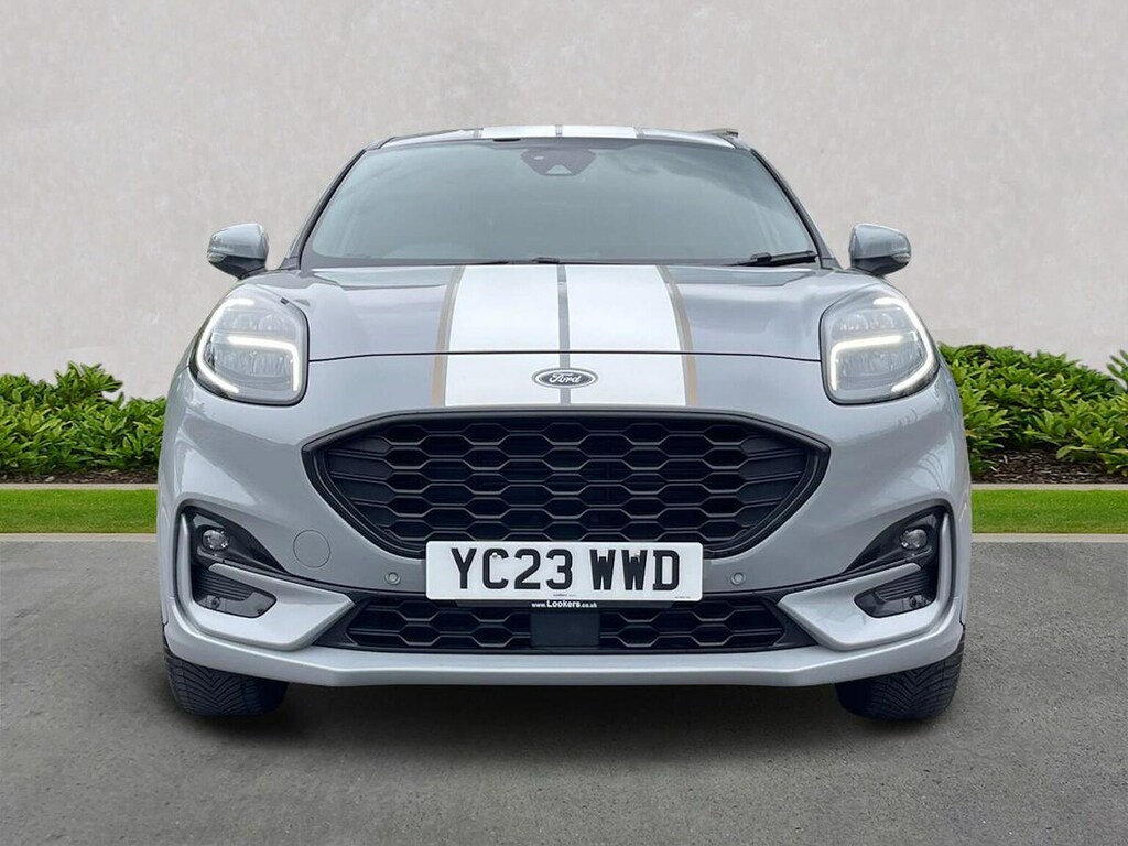 Ford Puma 1.0 Ecoboost Hybrid Mhev 155 St-line X Gold Ed Grey #5