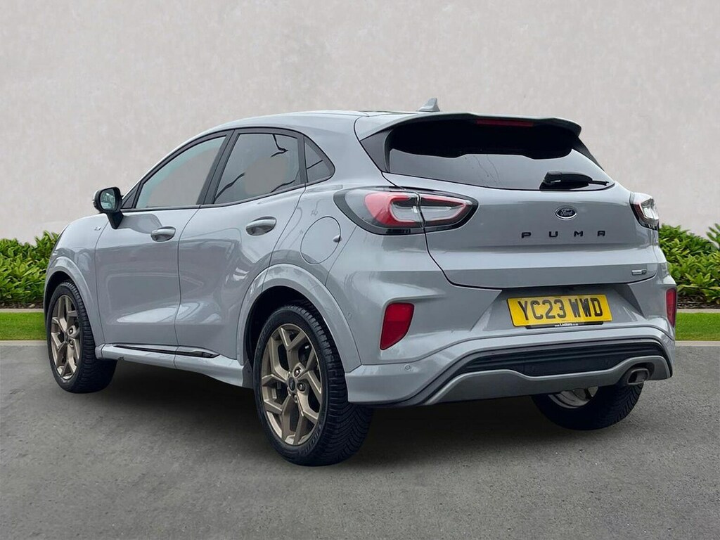 Ford Puma 1.0 Ecoboost Hybrid Mhev 155 St-line X Gold Ed Grey #2