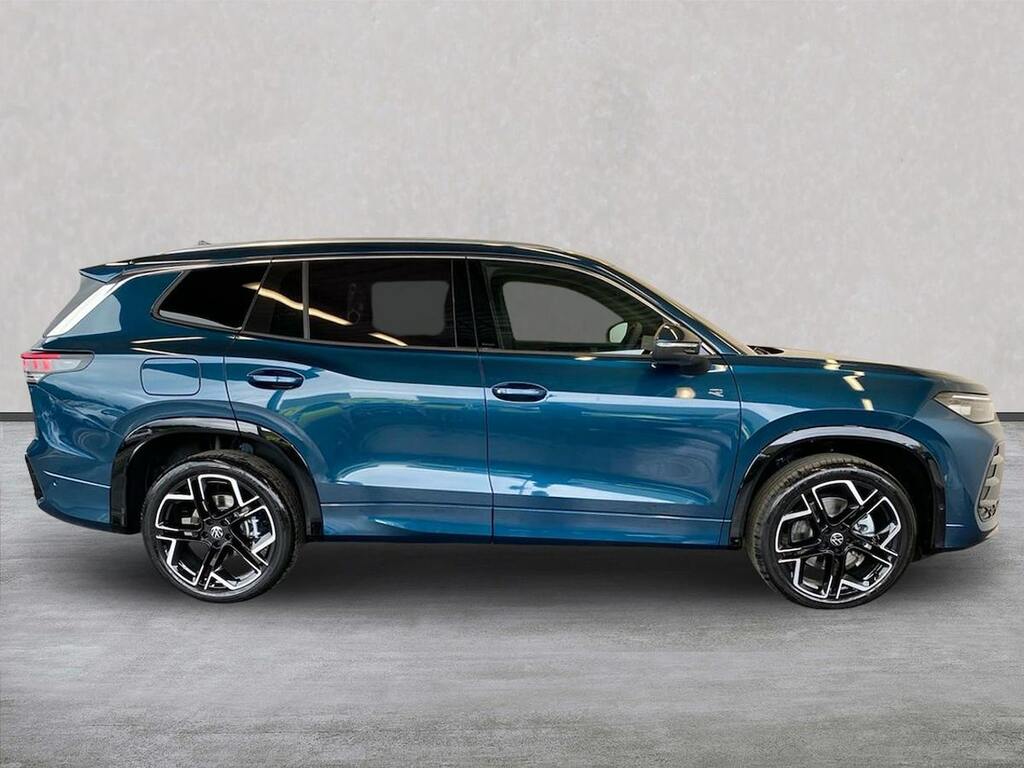 Volkswagen Tayron 2.0 Tdi R-line Suv Dsg Euro 6 Ss 15 Blue #3