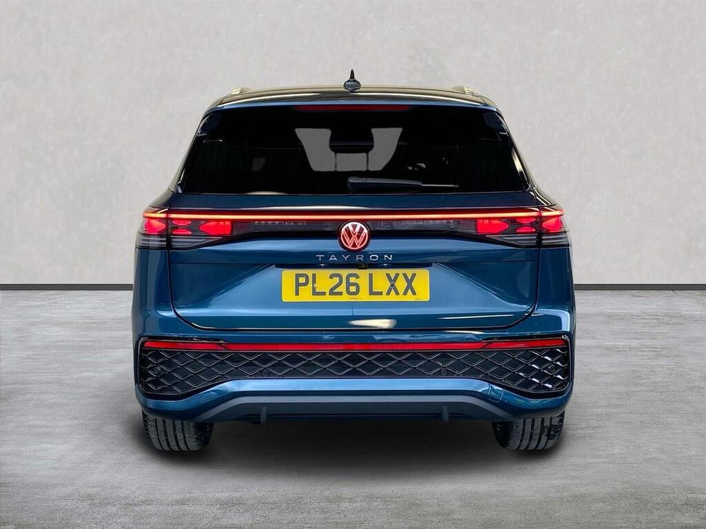 Volkswagen Tayron 2.0 Tdi R-line Suv Dsg Euro 6 Ss 15 Blue #4