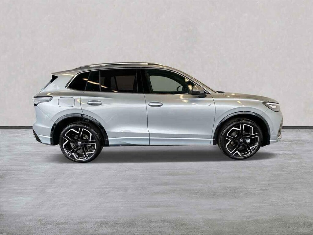 Volkswagen Tiguan 1.5 Etsi Mhev R-line Suv Hybrid Dsg Eur Silver #3