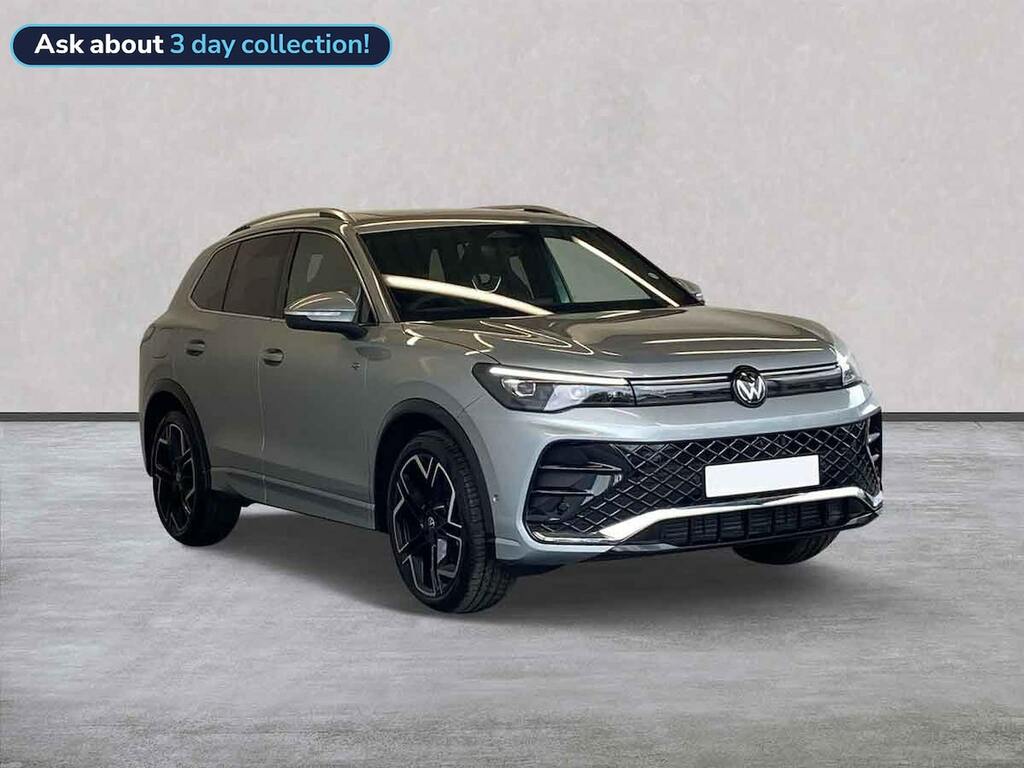 Volkswagen Tiguan 1.5 Etsi Mhev R-line Suv Hybrid Dsg Eur Silver