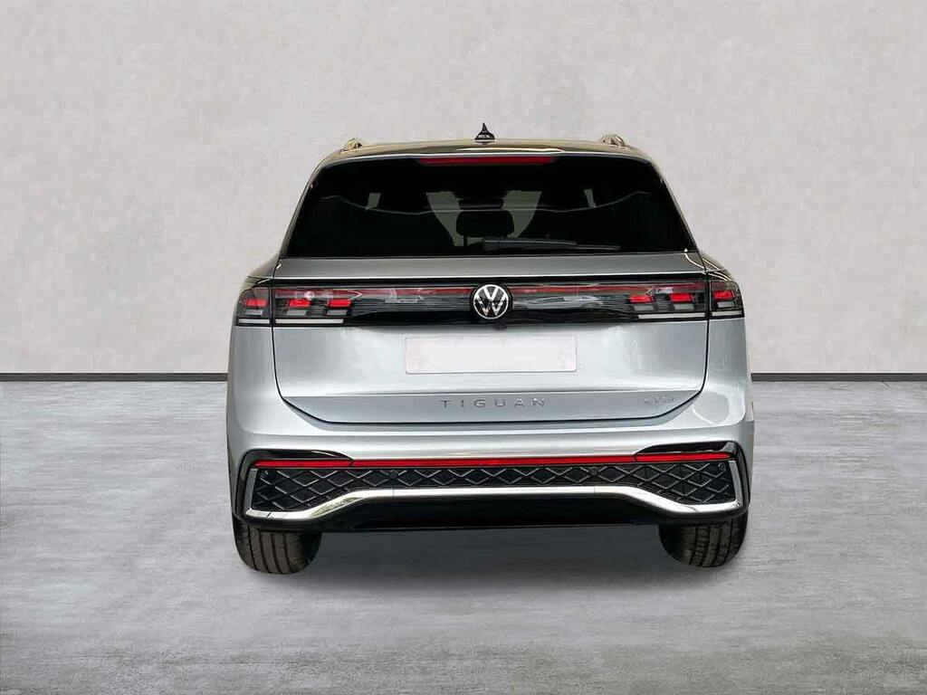 Volkswagen Tiguan 1.5 Etsi Mhev R-line Suv Hybrid Dsg Eur Silver #4