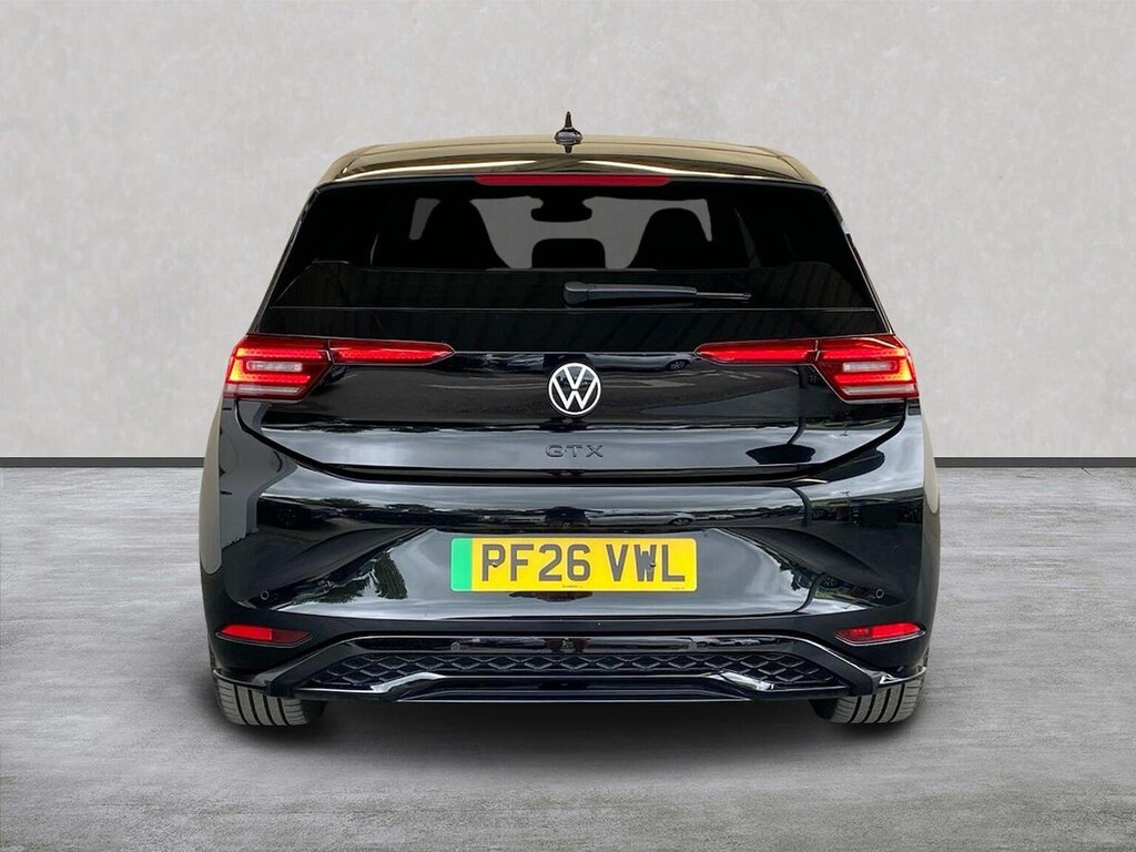 Volkswagen ID.3 Performance 79Kwh Gtx Hatchback Black #4