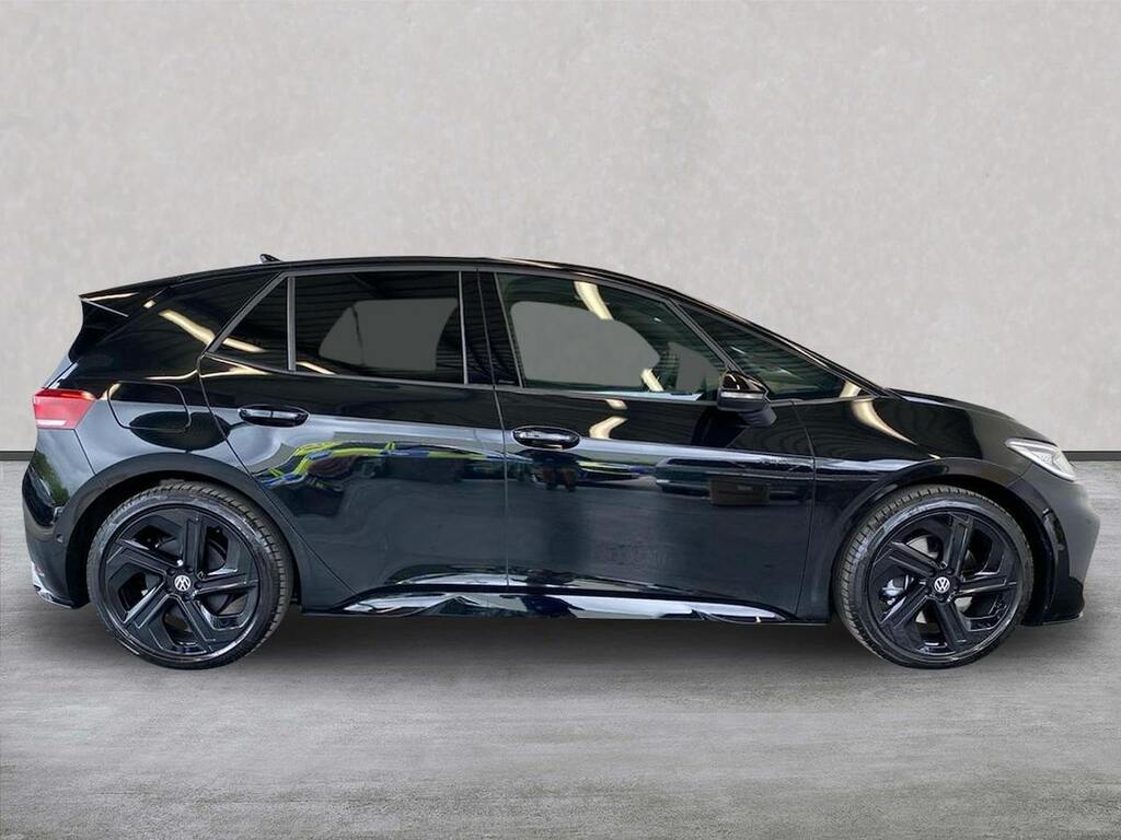 Volkswagen ID.3 Performance 79Kwh Gtx Hatchback Black #3