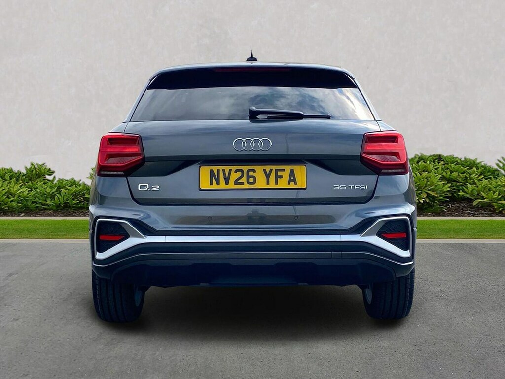 Audi Q2 1.5 Tfsi Cod 35 S Line Suv Euro NV26YFA Grey #4