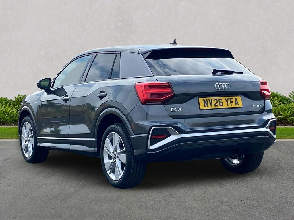 Audi Q2 1.5 Tfsi Cod 35 S Line Suv Euro NV26YFA Grey #2