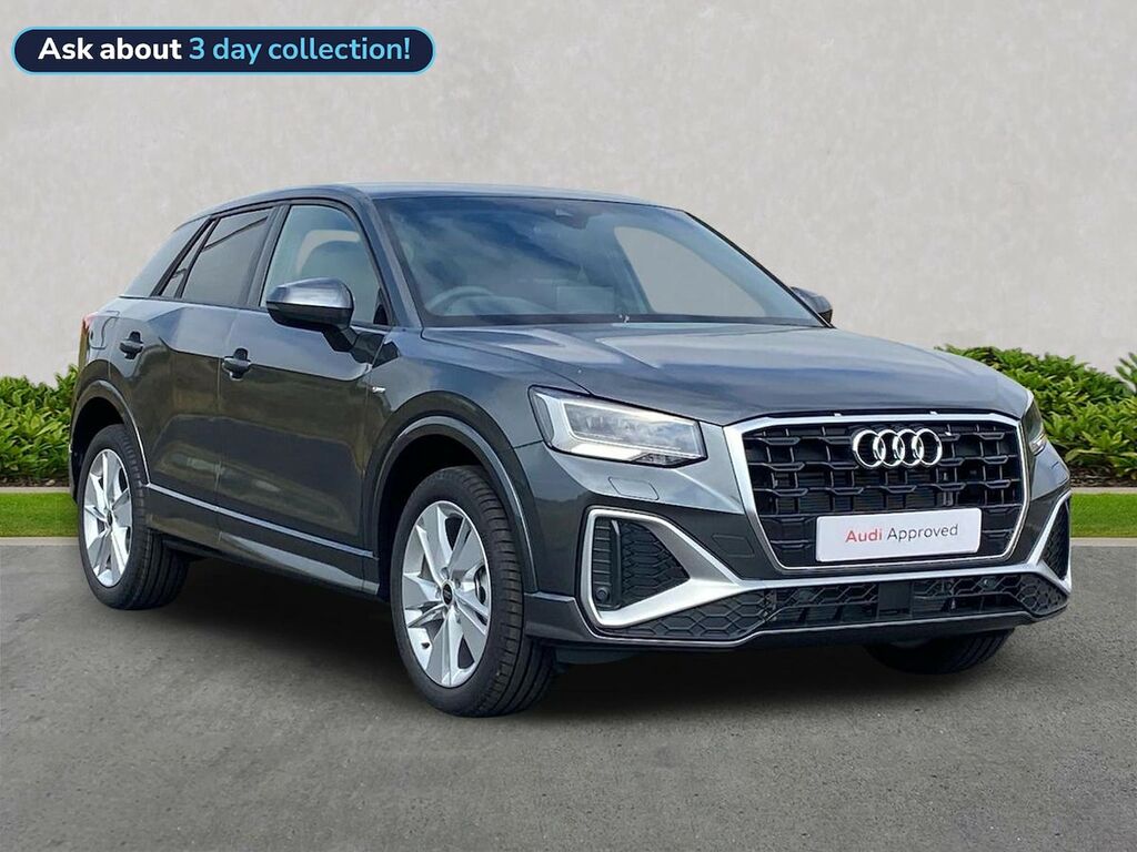 Audi Q2 1.5 Tfsi Cod 35 S Line Suv Euro Grey