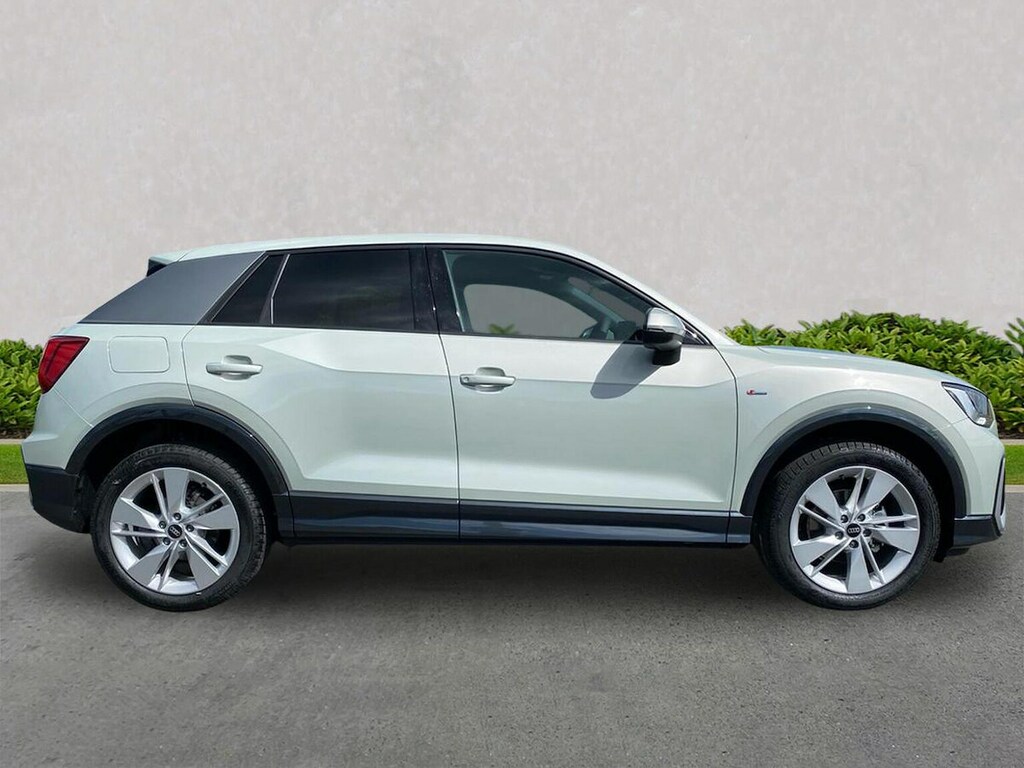 Audi Q2 1.5 Tfsi Cod 35 S Line Suv S Tronic Eur Grey #3