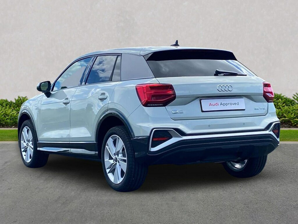 Audi Q2 1.5 Tfsi Cod 35 S Line Suv S Tronic Eur Grey #2