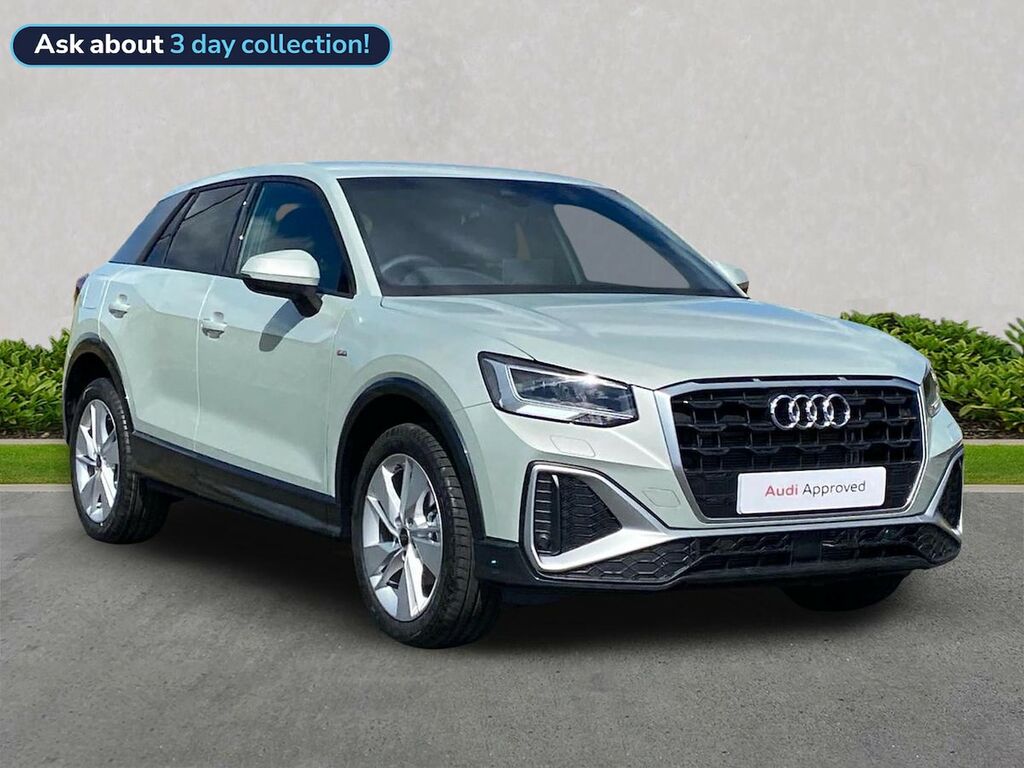 Audi Q2 1.5 Tfsi Cod 35 S Line Suv S Tronic Eur Grey